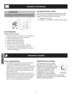 Preview for 6 page of Kenmore 297208300 Use & Care Manual