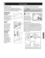 Preview for 7 page of Kenmore 297208300 Use & Care Manual