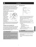 Preview for 9 page of Kenmore 297208300 Use & Care Manual