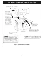 Preview for 2 page of Kenmore 30" Ceramic Installation Instructions Manual