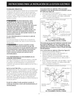 Preview for 9 page of Kenmore 30" Ceramic Installation Instructions Manual