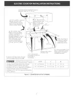 Preview for 2 page of Kenmore 30" CoilElemen Installation Instructions Manual