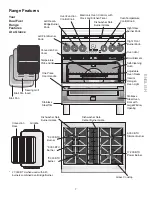 Preview for 7 page of Kenmore 30" DUAL FUEL RANGE Use & Care Manual