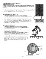 Preview for 10 page of Kenmore 30" DUAL FUEL RANGE Use & Care Manual