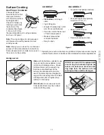 Preview for 11 page of Kenmore 30" DUAL FUEL RANGE Use & Care Manual