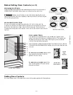 Preview for 13 page of Kenmore 30" DUAL FUEL RANGE Use & Care Manual