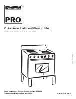 Preview for 23 page of Kenmore 30" DUAL FUEL RANGE Use & Care Manual