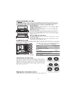 Preview for 34 page of Kenmore 30" ELECTRIC RANGE Use & Care Manual