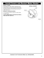 Preview for 17 page of Kenmore 300 Series Owner'S Manual