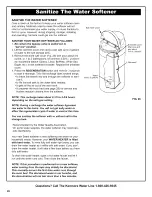 Preview for 20 page of Kenmore 300 Series Owner'S Manual