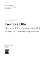 Preview for 1 page of Kenmore 30611 Use & Care Manual