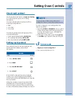 Preview for 17 page of Kenmore 316520000 Use & Care Manual