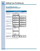 Preview for 42 page of Kenmore 316520000 Use & Care Manual