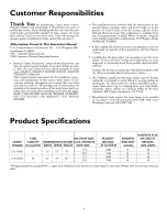 Preview for 4 page of Kenmore 31813 - 40 Gallon Table Top Owner'S Manual