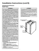 Preview for 9 page of Kenmore 31813 - 40 Gallon Table Top Owner'S Manual