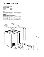 Preview for 26 page of Kenmore 31813 - 40 Gallon Table Top Owner'S Manual