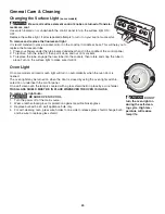 Preview for 20 page of Kenmore 318200449 Use & Care Manual