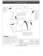 Preview for 12 page of Kenmore 3243 - 36 in. Sealed Gas Cooktop Installation Instructions Manual