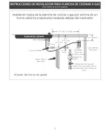 Preview for 13 page of Kenmore 3243 - 36 in. Sealed Gas Cooktop Installation Instructions Manual