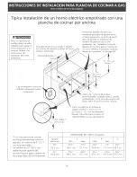 Preview for 14 page of Kenmore 3243 - 36 in. Sealed Gas Cooktop Installation Instructions Manual