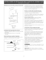 Preview for 15 page of Kenmore 3243 - 36 in. Sealed Gas Cooktop Installation Instructions Manual