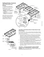 Preview for 7 page of Kenmore 3244 - Elite 30 in. Gas Cooktop Use And Care Manual