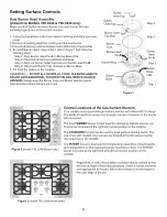 Preview for 8 page of Kenmore 3244 - Elite 30 in. Gas Cooktop Use And Care Manual