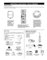 Preview for 7 page of Kenmore 33204 - Power Vent, 40 Gallon Owner'S Manual