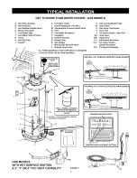 Preview for 8 page of Kenmore 33204 - Power Vent, 40 Gallon Owner'S Manual