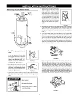 Preview for 9 page of Kenmore 33204 - Power Vent, 40 Gallon Owner'S Manual