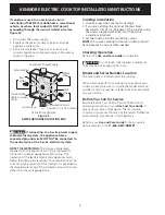 Preview for 6 page of Kenmore 36" Installation Instructions Manual