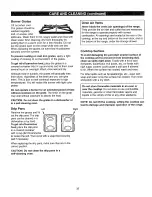 Preview for 32 page of Kenmore 362. 7262:F: Use & Care Manual