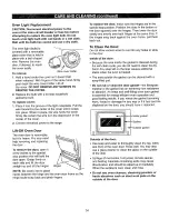 Preview for 34 page of Kenmore 362. 7262:F: Use & Care Manual