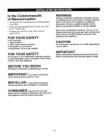 Preview for 36 page of Kenmore 362. 7262:F: Use & Care Manual