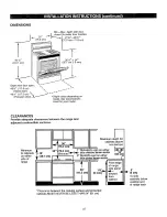 Preview for 37 page of Kenmore 362. 7262:F: Use & Care Manual