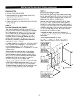 Preview for 40 page of Kenmore 362. 7262:F: Use & Care Manual