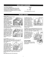 Preview for 7 page of Kenmore 363.1477 Series Use & Care Manual