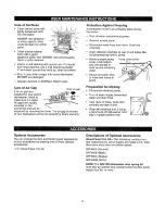 Preview for 8 page of Kenmore 363.1477 Series Use & Care Manual