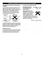 Preview for 21 page of Kenmore 363.42482 Use & Care Manual And Installation Instructions