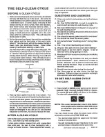 Preview for 11 page of Kenmore 3644803591 Use Use, Care, Safety Manual