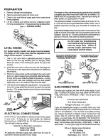 Preview for 6 page of Kenmore 36511 Owner'S Manual