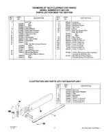 Preview for 30 page of Kenmore 36511 Owner'S Manual