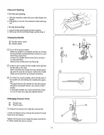 Preview for 18 page of Kenmore 385.12314 Owner'S Manual