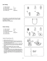 Preview for 52 page of Kenmore 385.12314 Owner'S Manual