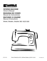 Kenmore 385.162213 Owner'S Manual preview