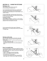 Preview for 54 page of Kenmore 385.166551 Owner'S Manual