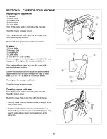 Preview for 104 page of Kenmore 385.166551 Owner'S Manual