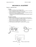 Preview for 29 page of Kenmore 385. 18630890 Service Manual