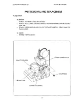 Preview for 54 page of Kenmore 385.190011890 Service Manual