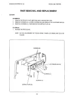 Preview for 57 page of Kenmore 385.190011890 Service Manual